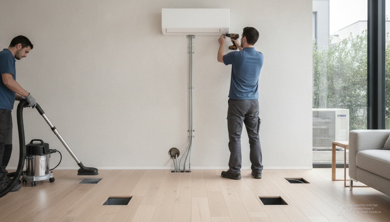 Ductless Mini-Split Installation