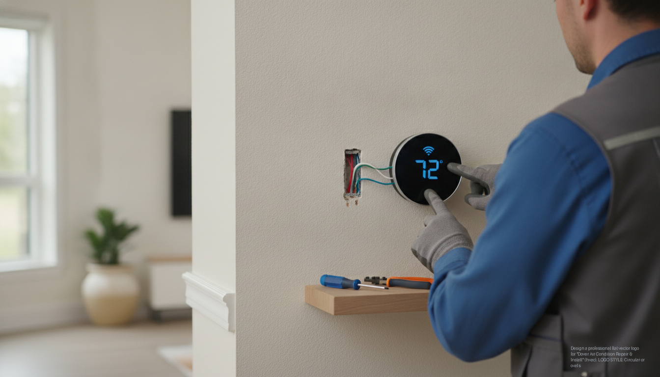 Thermostat Replacement & Smart Thermostat Installation