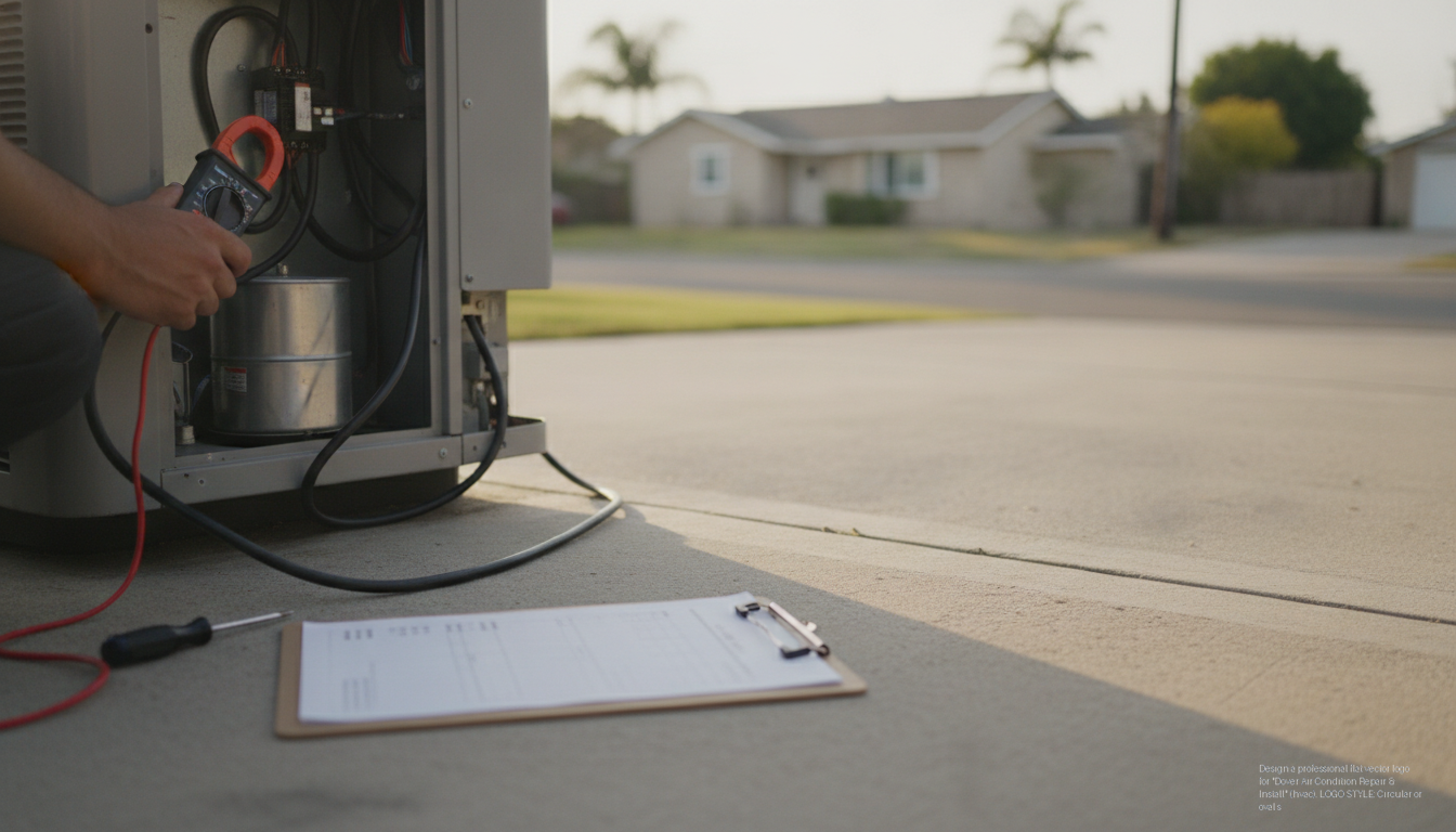 Air Conditioner Tune-Up & Safety Inspection