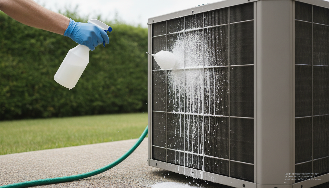 Evaporator & Condenser Coil Cleaning